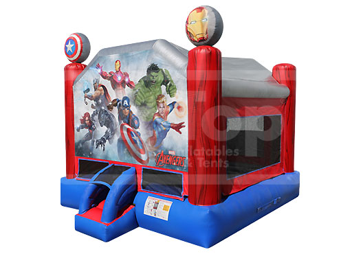 Big Avengers Bounce House for Sale Big Top