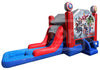 Marvel Avengers Inflatable EZ Combo with Pool