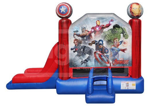 Avengers Bounce House Combo Pool for Sale