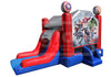 Marvel Avengers Inflatable EZ Combo with Pool