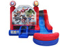 Marvel Avengers Inflatable 6N1 Combo with Pool