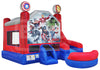 Marvel Avengers Inflatable 6N1 Combo with Pool for Sale