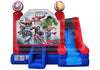 Buy Marvel Avengers Inflatable 6N1 Combo with Pool
