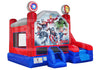 Marvel Avengers Inflatable 6N1 Combo with Pool