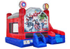 Buy Avengers 6-in-1 Combo Bounce House Pool