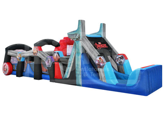 Purchase Big Top Inflatables 50ft Avengers Obstacle Course