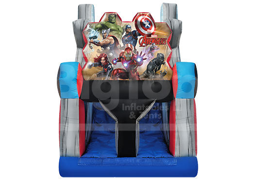 Big Top 50ft Avengers Obstacle Course for Sale
