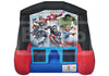 50 Foot Inflatable Obstacle Course Avengers