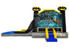 Batman Bounce House Combo Pool Big Top Inflatables for Sale
