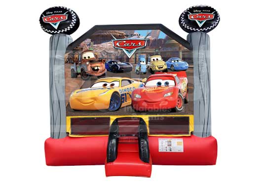 Purchase Cars Bounce House Big Top Inflatables