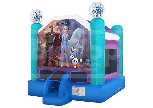 Buy Big Top Inflatables Frozen Bounce House