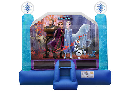 Purchase Frozen Inflatable Bounce House Big Top Inflatables