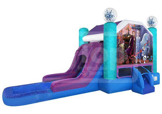 Frozen Bounce House Combo Pool for Sale