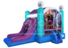 Big Top Frozen Bounce House Combo with Pool
