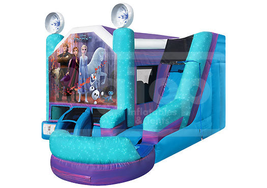 Licensed Frozen Inflatable 6-in-1 Pool Combo for Sale