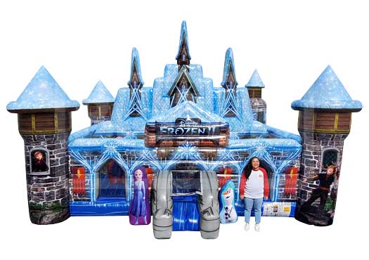 Buy Official Disney Frozen Playground by Big Top Inflatables