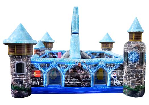 Official Disney Frozen Playground by Big Top Inflatables for Sale