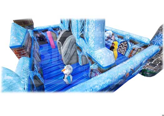 Buy Licensed Disney Frozen Playground by Big Top Inflatables