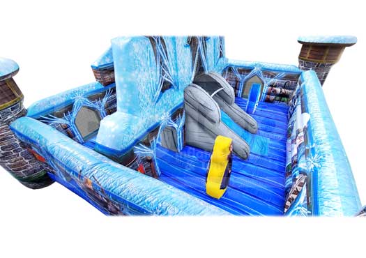 Purchase Licensed Disney Frozen Playground by Big Top Inflatables