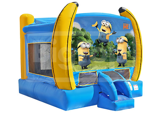 Purchase Despicable Me Fun Minions Bounce House Big Top Inflatables