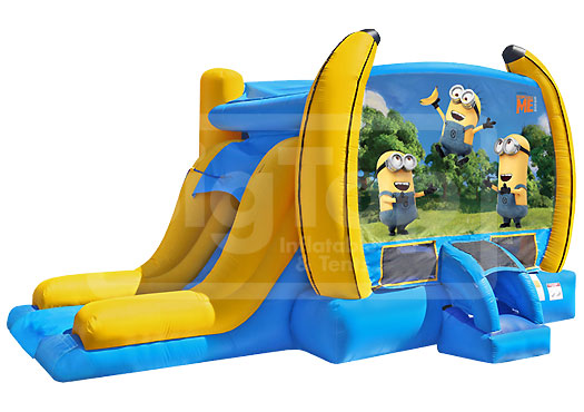Despicable Me Minions EZ Combo Bounce House for Sale