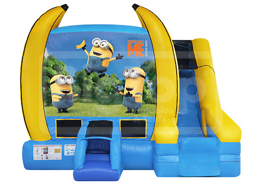 Despicable Me Minions 6-N-1 Combo Big Top Inflatables for Sale