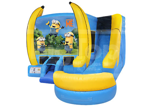 Purchase Despicable Me Minions 6-N-1 Combo Big Top Inflatables