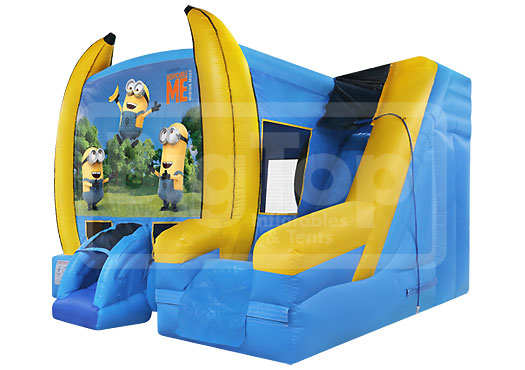 Buy Licensed Despicable Me Minions 6-N-1 Combo Big Top Inflatables