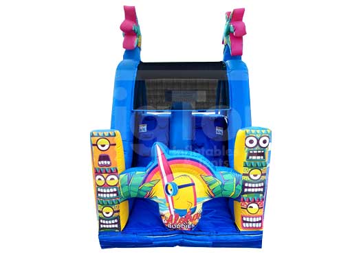50ft Despicable Me Minions Fun Course Big Top Inflatables for Sale