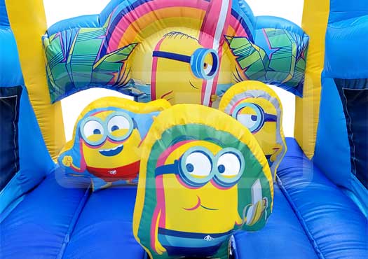 Buy Official 50ft Despicable Me Minions Fun Course by Big Top Inflatables