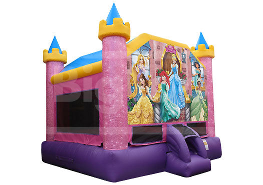 Purchase Official Disney Princess Bounce House by Big Top Inflatables