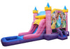 Buy Official Disney Princess EZ Combo Bounce House by Big Top Inflatables