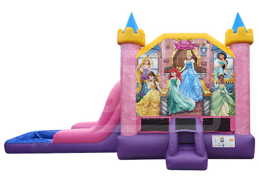 Purchase Official Disney Princess EZ Combo with Pool by Big Top Inflatables