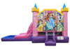 Purchase Official Disney Princess EZ Combo with Pool by Big Top Inflatables