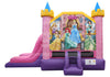 Buy Official Disney Princess EZ Combo with Pool by Big Top Inflatables