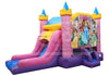 Official Disney Princess EZ Combo Bounce House with Pool for Sale