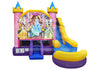 Buy Official Disney Princess 6-N-1 Combo with Pool by Big Top Inflatables