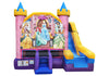 Official Disney Princess 6-N-1 Combo with Pool by Big Top Inflatables for Sale