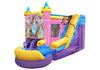 Purchase Official Disney Princess 6-N-1 Combo with Pool by Big Top Inflatables