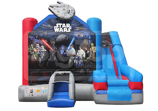 電子ファン Stars Wars Inflatable Darth Vader Yoda Jabba The Hutt Blow Up Decorations Bundle