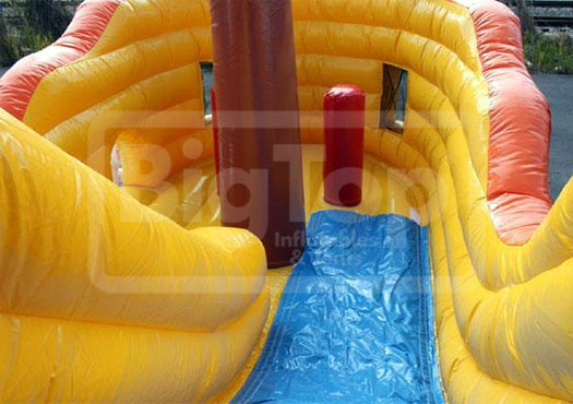 Rent a full size pirate ship for a pool party or a mobile pirate