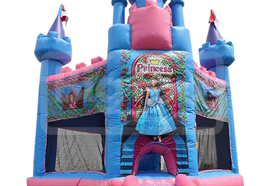 Princess Castle Inflatable Bounce House 13 – Big Top Inflatables