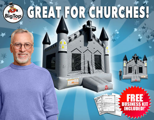 Bring Joy to Your Community with Church Themed Bounce Houses from Big ...