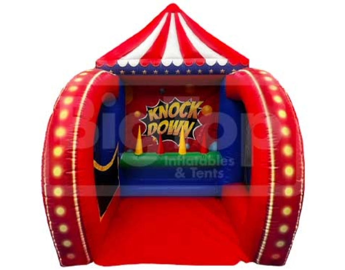 Big Top Inflatables Brass Ring Award-Winning Inflatable Carnival Games
