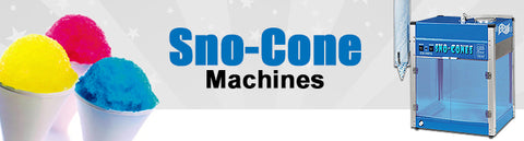 Sno-Cone Machines For Sale