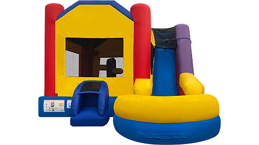 Big Top Combo Bouncers Inflatables for Sale