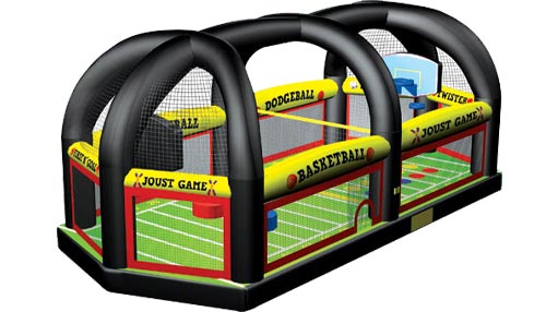 Big Top Inflatables Inflatable Games for Sale