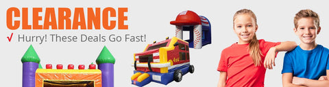 Clearance Discounted Inflatables For Sale