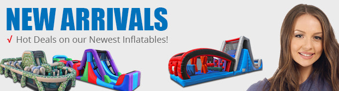 What’s New from Big Top Inflatables