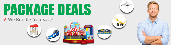 Package Deals on Inflatables For Sale
